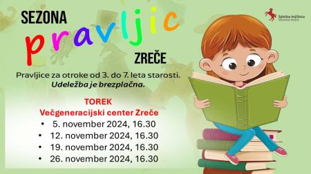 Sezona pravljic, Zreče november